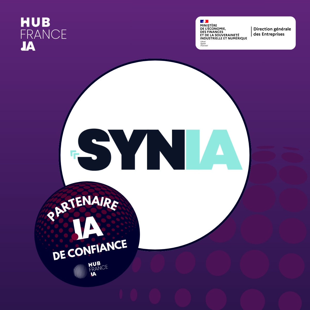SYNIA - Trusted AI Partner 2026 Hub France IA